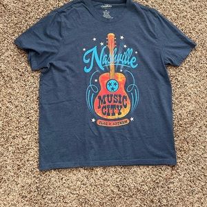 Flag & Anthem Nashville tee